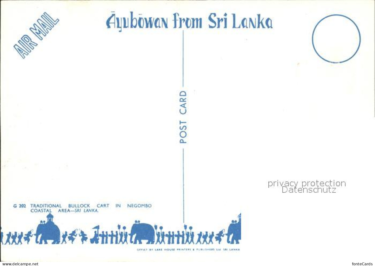 72449524 Stiere Bullock-Cart Negombo Sri Lanka  - Taureaux