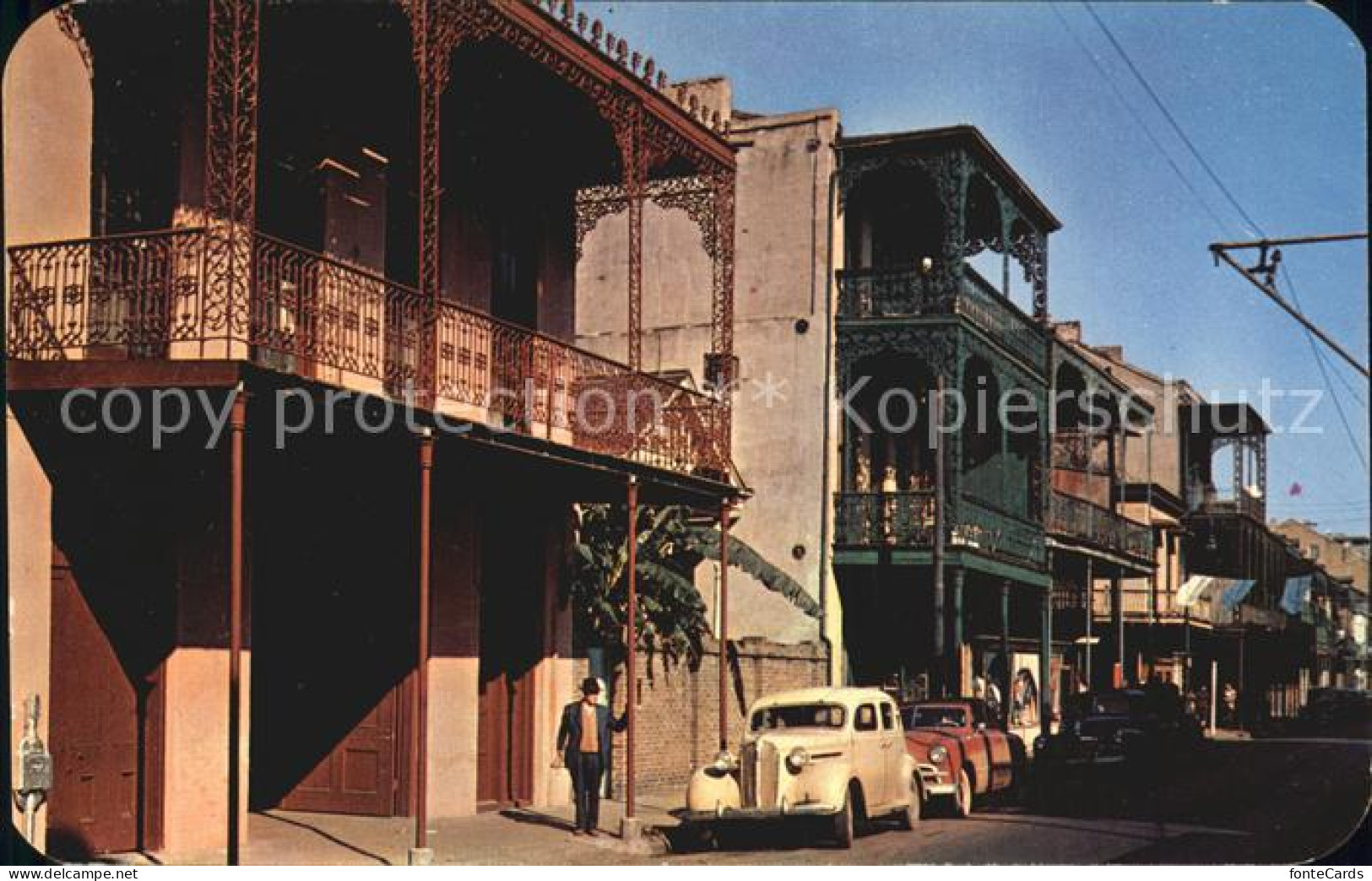 72444404 New_Orleans_Louisiana Street Scene Vieux Carre French Quarter - Autres & Non Classés