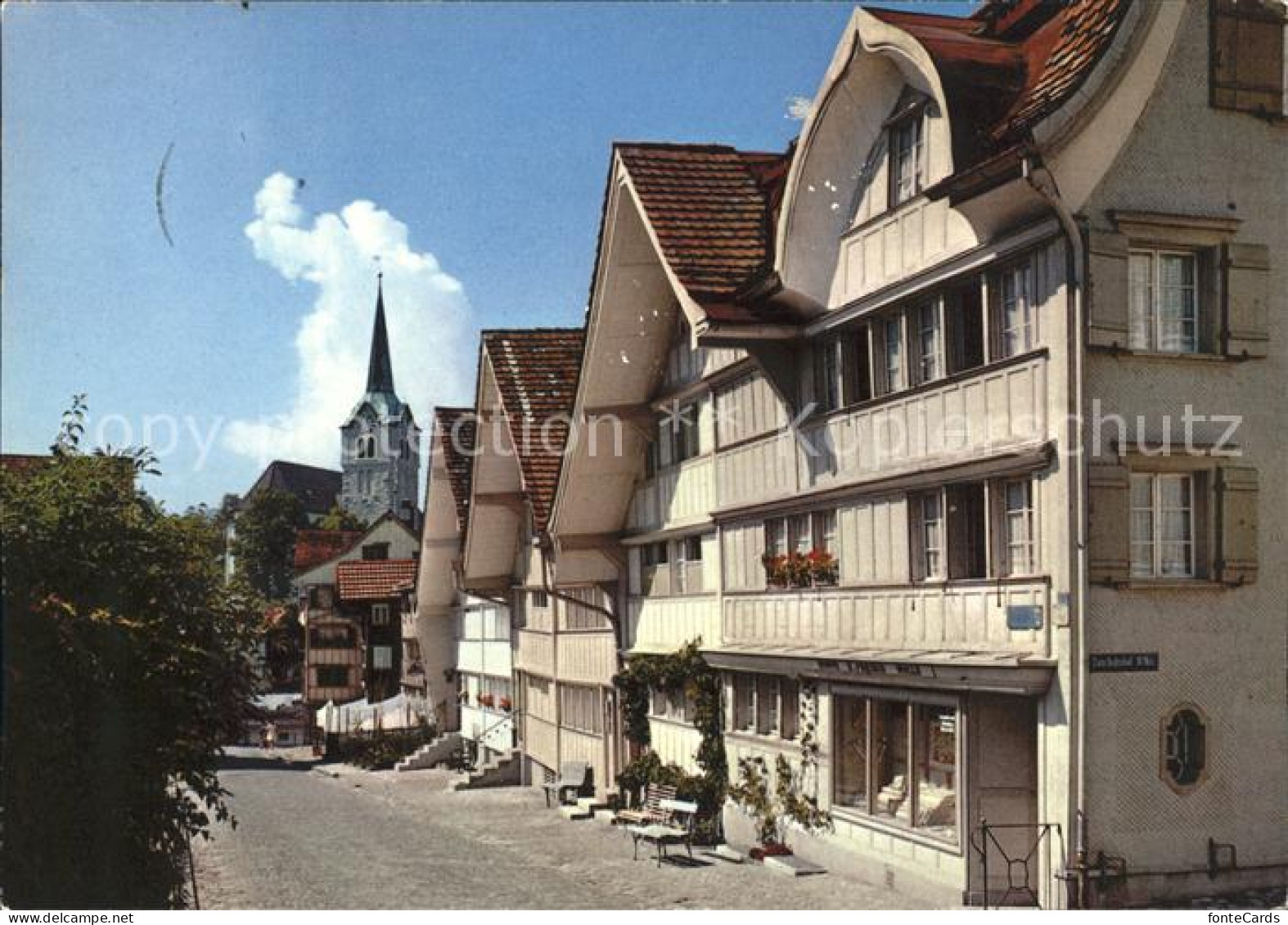 11691632 Herisau AR Dorfpartie Herisau - Sonstige & Ohne Zuordnung