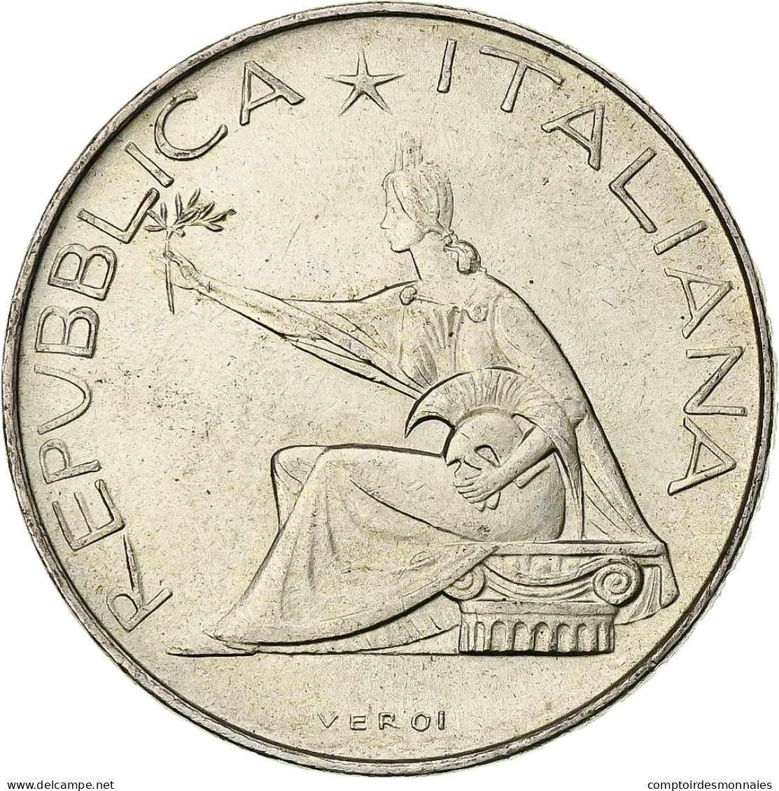 Italie, 500 Lire, 1961, Rome, SUP, Argent, KM:99 - 500 Liras