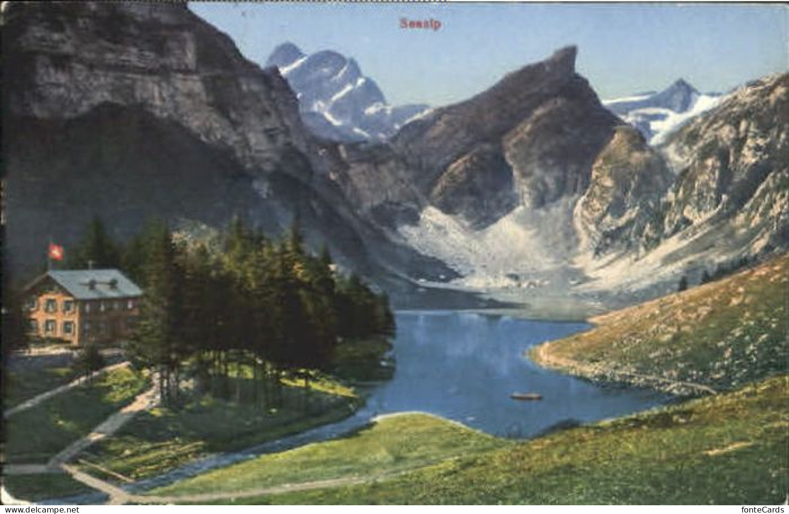 10579772 Seealpsee Seealp  X 1926 Seealpsee - Sonstige & Ohne Zuordnung