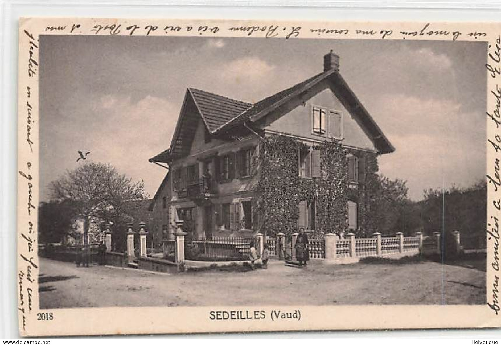 Sedeilles Vaud (Payerne) - Cossonay