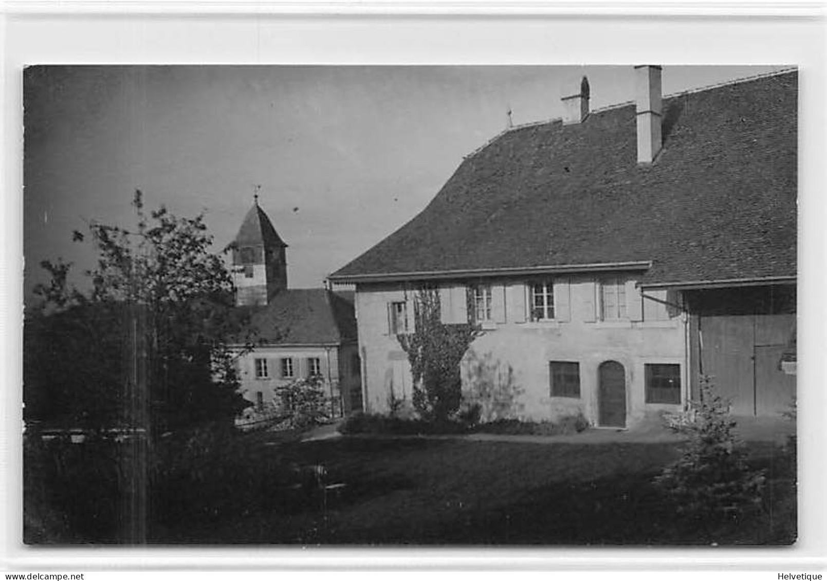 Carte-Photo Saint-Légier (Blonay) - Blonay - Saint-Légier