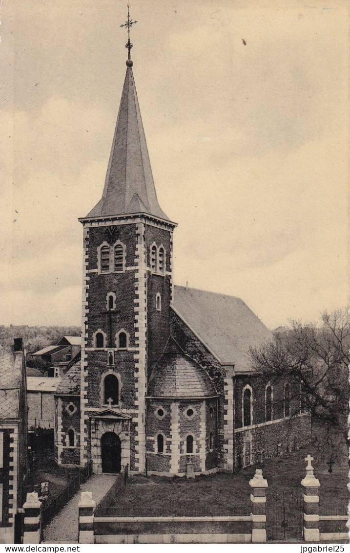 Soumagne L Eglise Paroissiale Saint Lambert - Soumagne