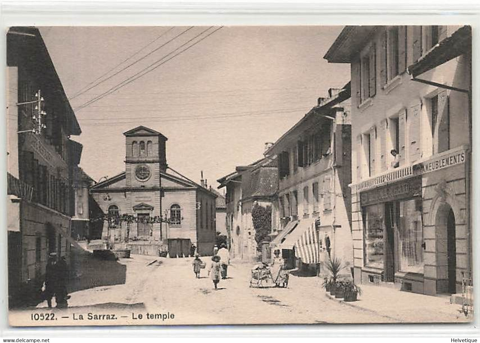 La Sarraz Le Temple Animée - La Sarraz