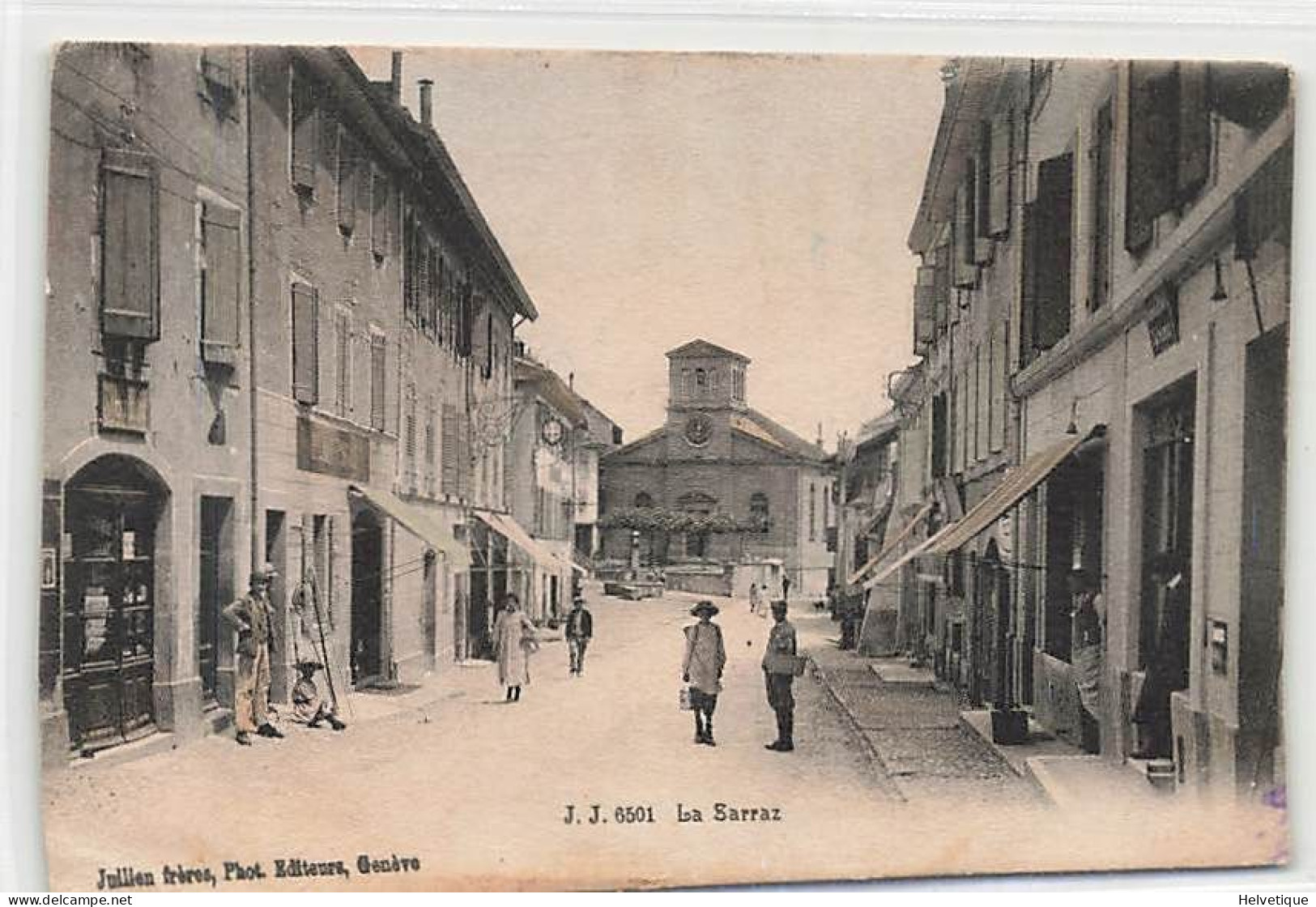 La Sarraz Le Temple Animée - La Sarraz