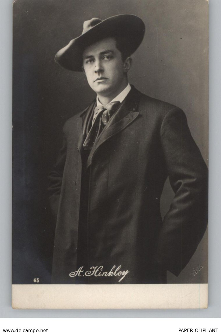 OPER - ALLEN C. HINCKLEY, Bariton, U.a. 1908 Bayreuther Festspiele - Opéra