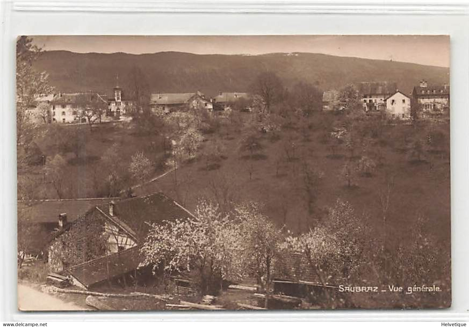 Saubraz 1922 (D. Aubonne) - Aubonne