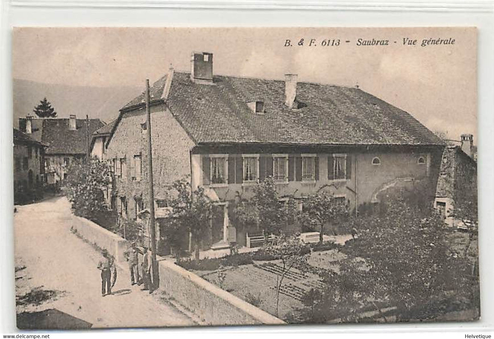 Saubraz 1915 (D. Aubonne) - Aubonne