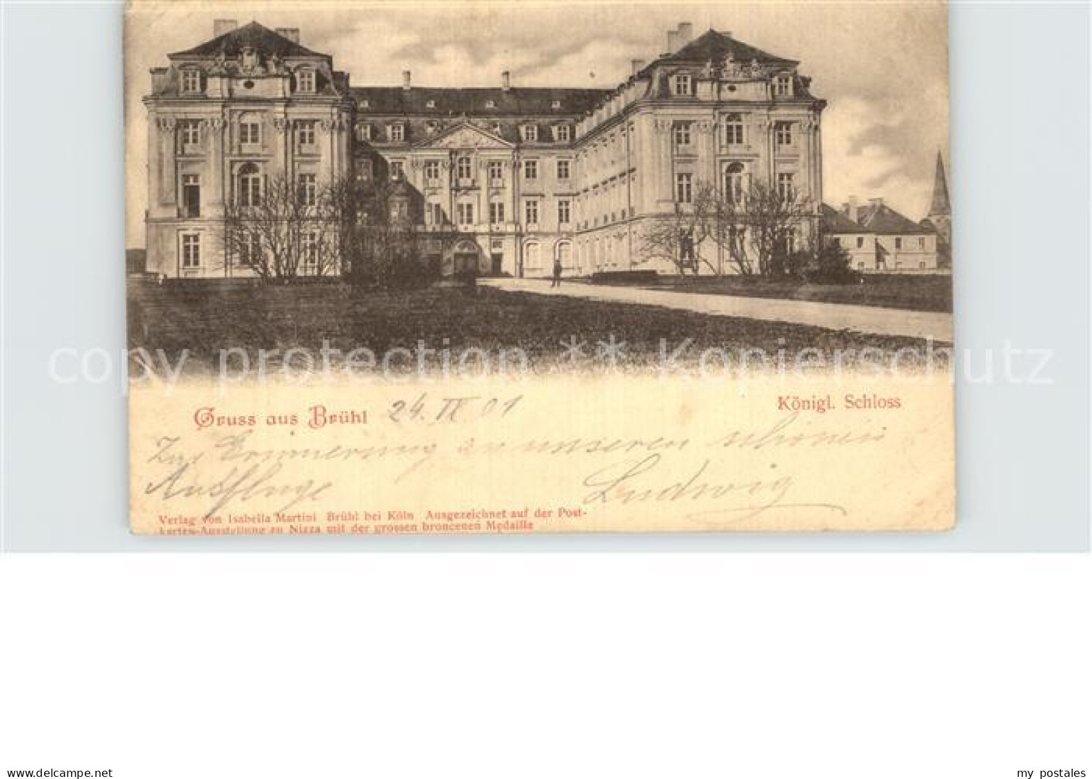 42587896 Bruehl Baden Koenigliches Schloss Bruehl - Bruehl