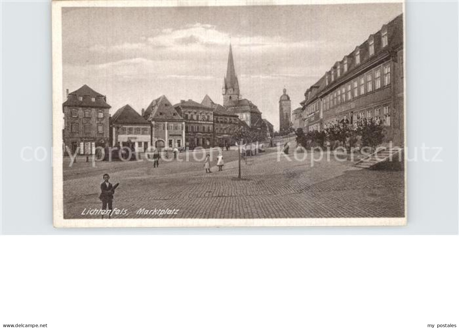 42587316 Lichtenfels Bayern Marktplatz Lichtenfels - Lichtenfels