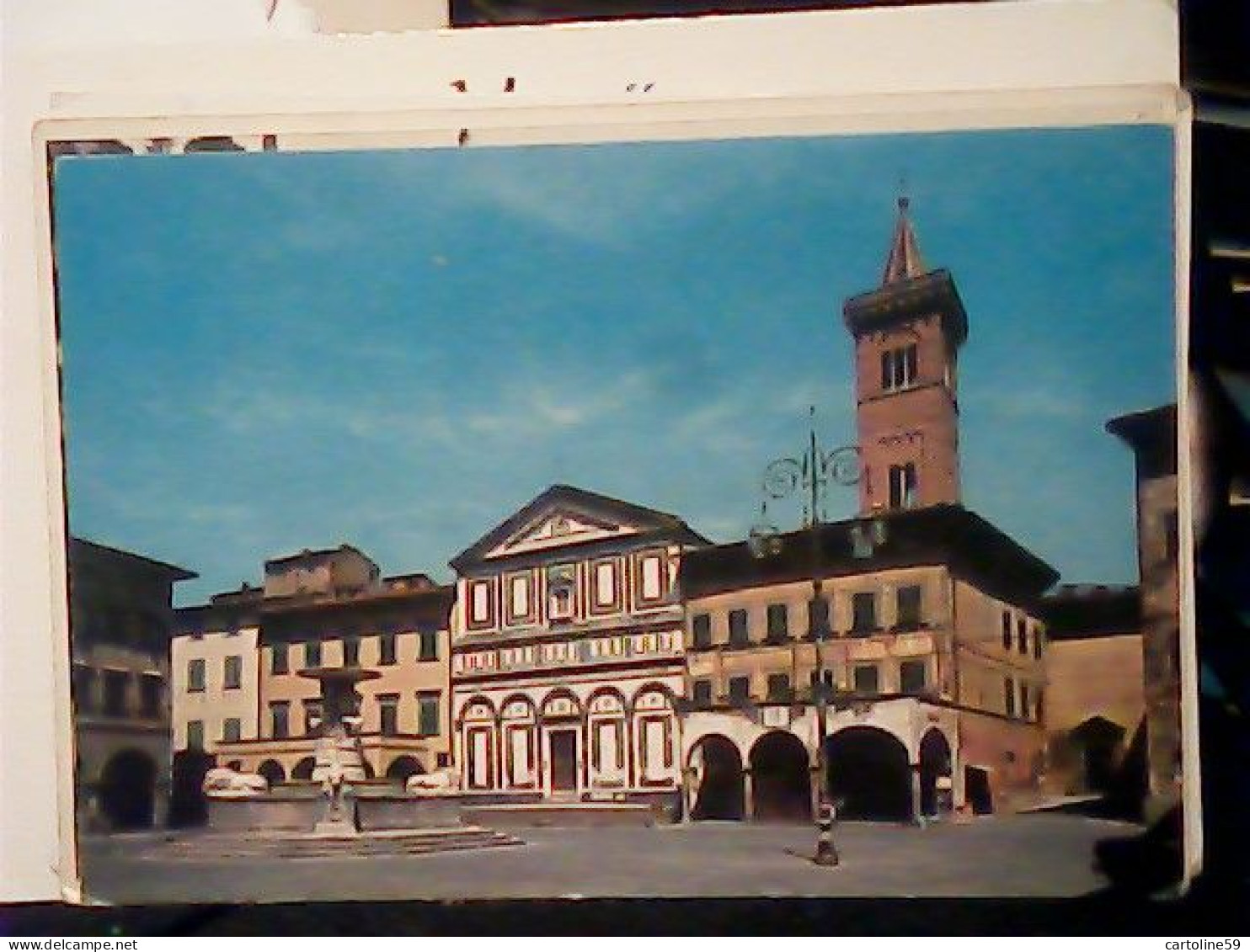 EMPOLI - PIAZZA FARINATA DEGLI UBERTI E DUOMO N1980 JQ4426 - Empoli