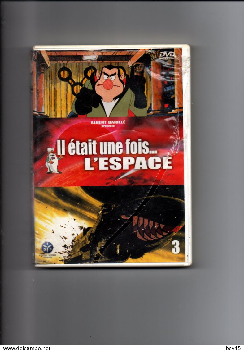 DVD  Il Etait Une Fois L Espace  Volume3 - Fantascienza E Fanstasy