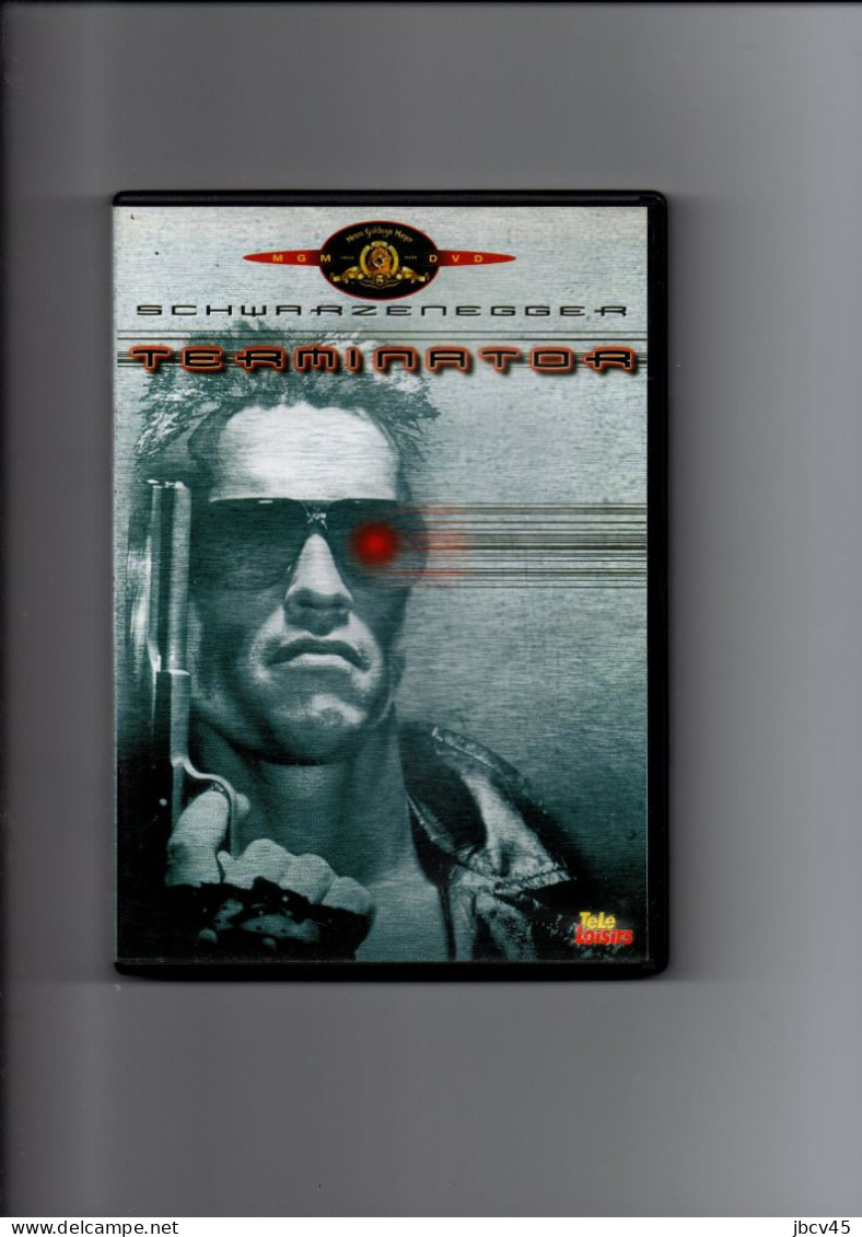 Lot De 2 DVD  9 "Terminator" "Force Speciale" - Colecciones & Series