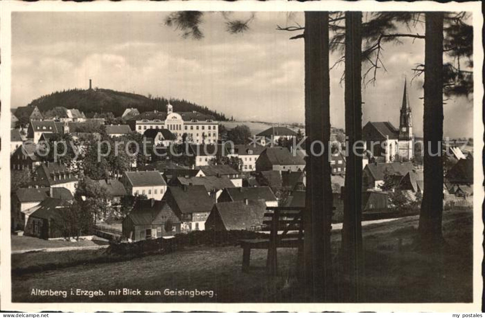 42584039 Altenberg Erzgebirge Mit Geisingberg Altenberg Erzgebirge - Geising