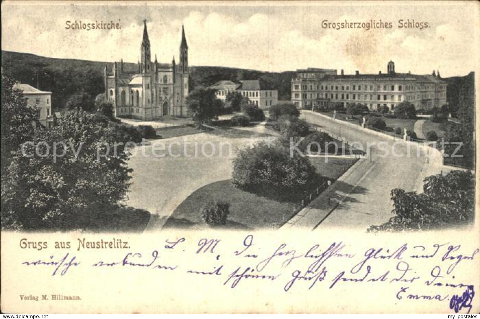 42577811 Neustrelitz Schlosskirche Schloss Neustrelitz - Neustrelitz