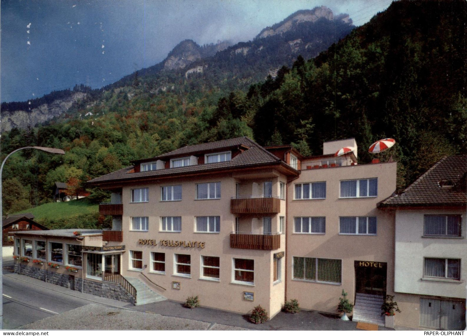 CH 6452 SISIKON UR, Hotel Tellsplatte - Sisikon