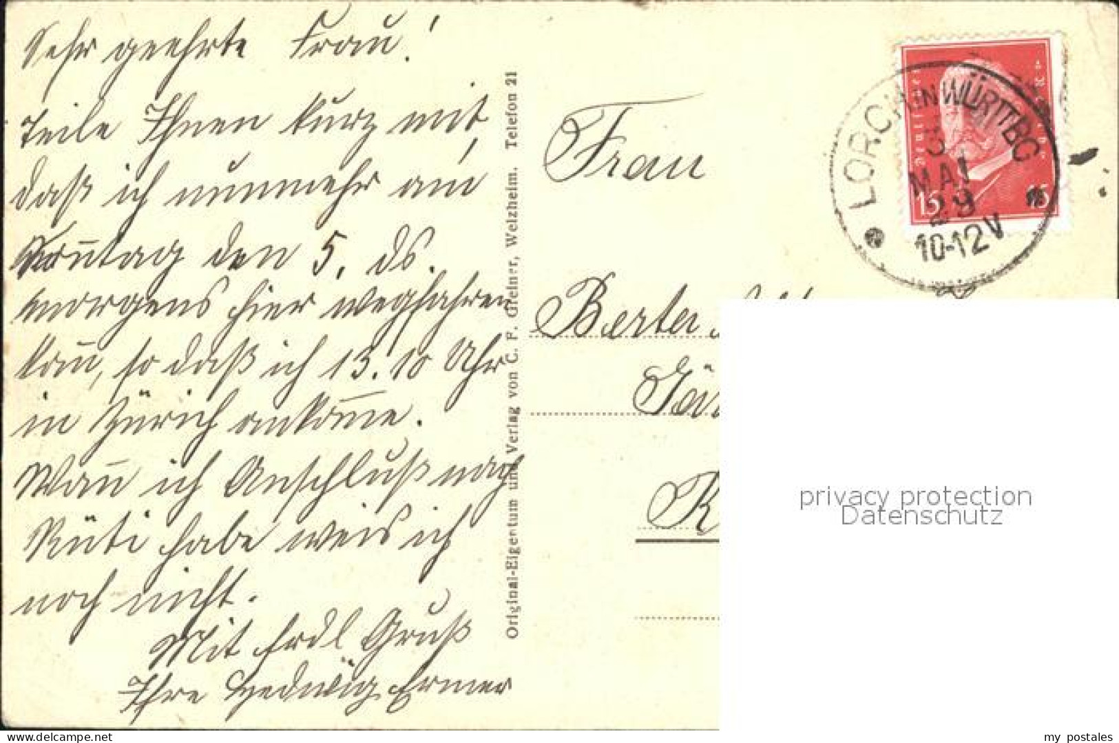 42571378 Lorch Wuerttemberg Remspartie Mit Kloster Lorch - Lorch