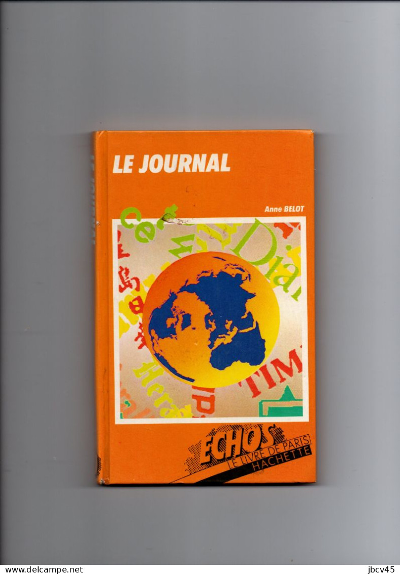 LE  JOURNAL    Echos  Le Livre De Paris Hachette - Enciclopedie