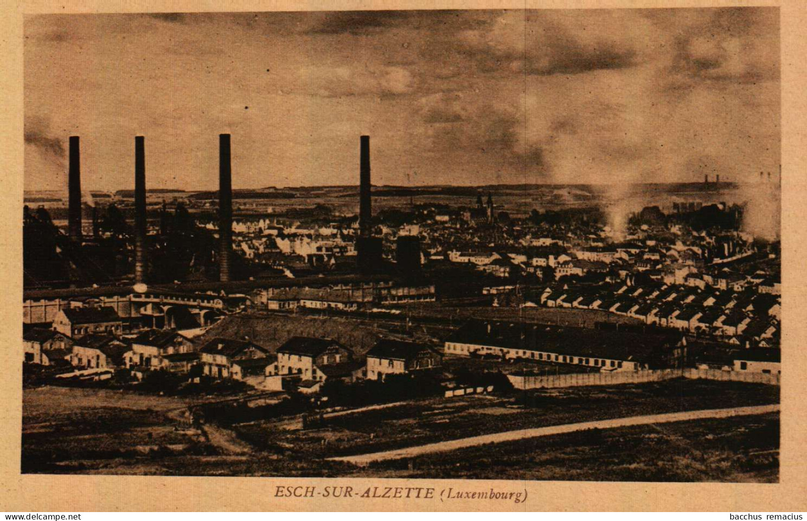 ESCH-SUR-ALZETTE   Usine Sidérurgique - Esch-Alzette