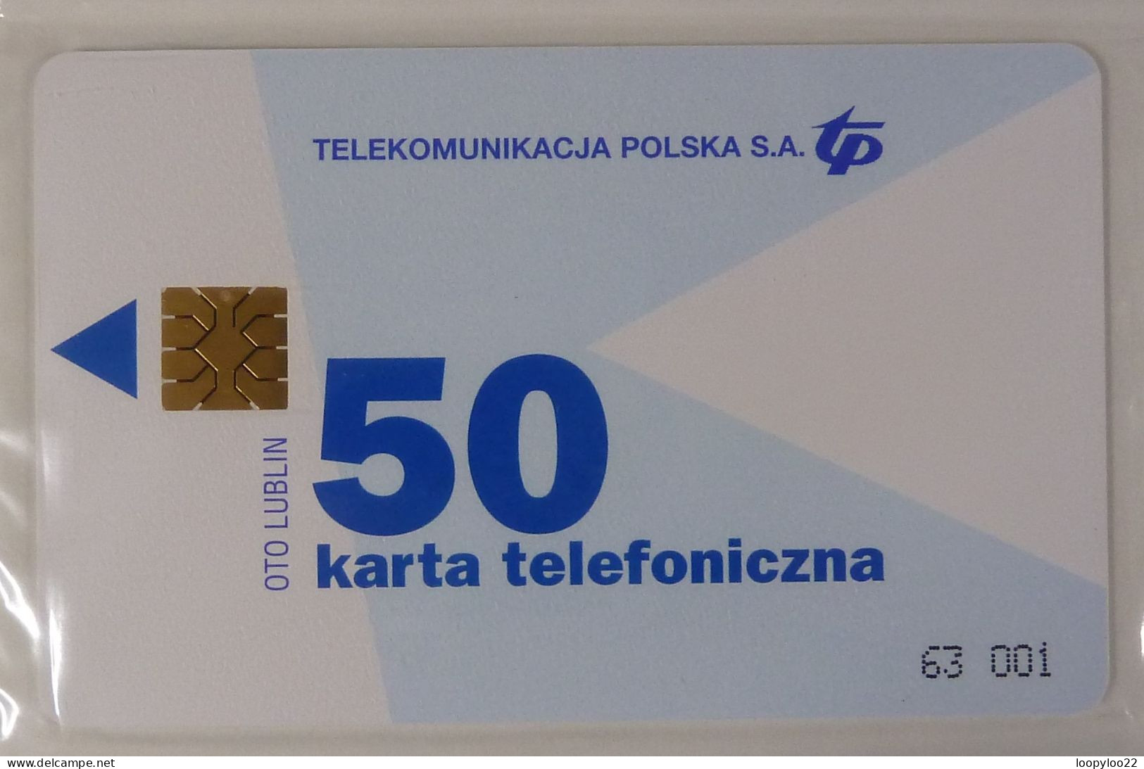 POLAND - Chip - Trial - KARTA TELEFONICZNA - 50 Units -  Mint - Polen