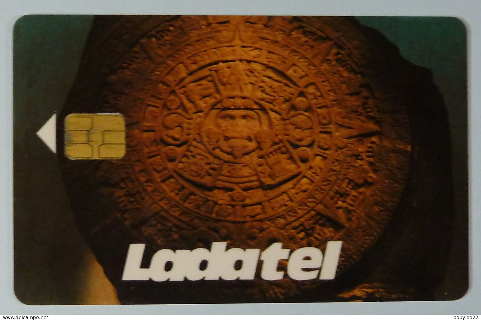 Mexico - Chip - GPT - Test / Trial - 10 000 Pesos - Calendario Azteca - Ladatel - Used - Mexique