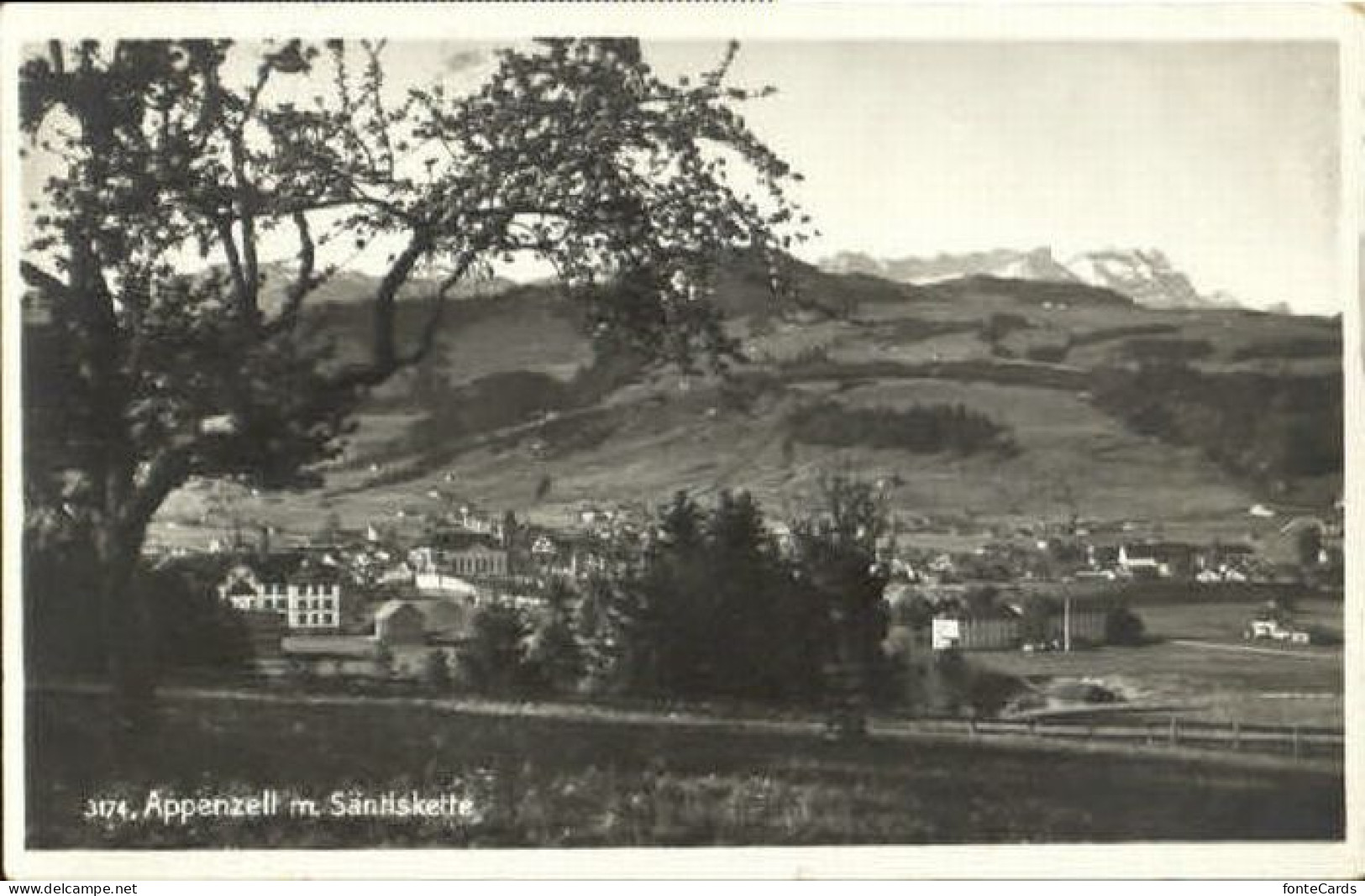 10568332 Appenzell IR Appenzell  X 1932 Appenzell - Other & Unclassified