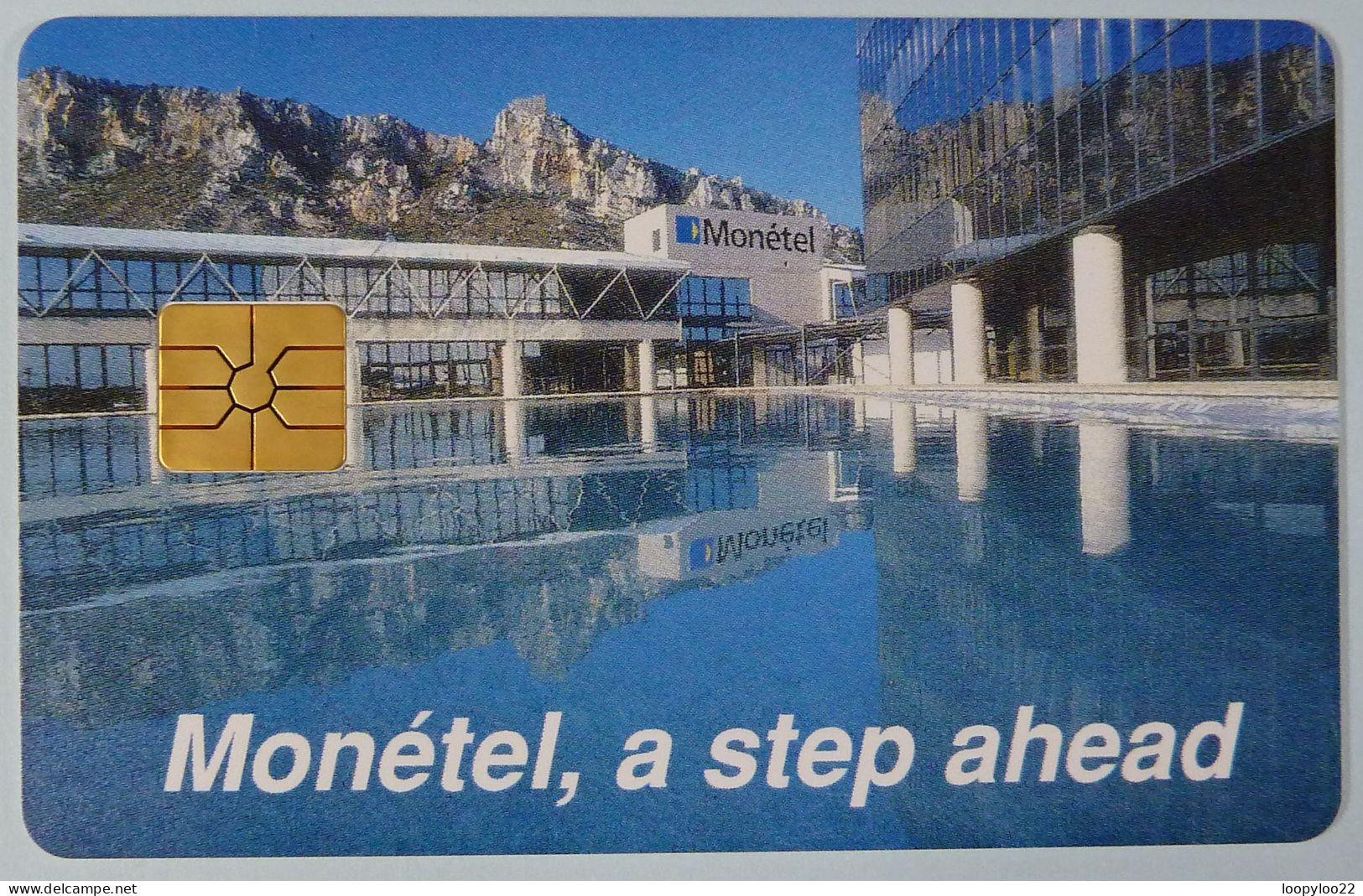 FRANCE - Chip - Ascom - Demo - Monetel -  A Step At A Time - 1000ex - Mint - Otros & Sin Clasificación