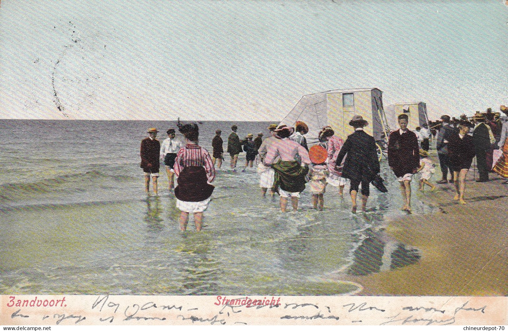 Scène De Plage Zandvoort. Strandgezicht - Zandvoort