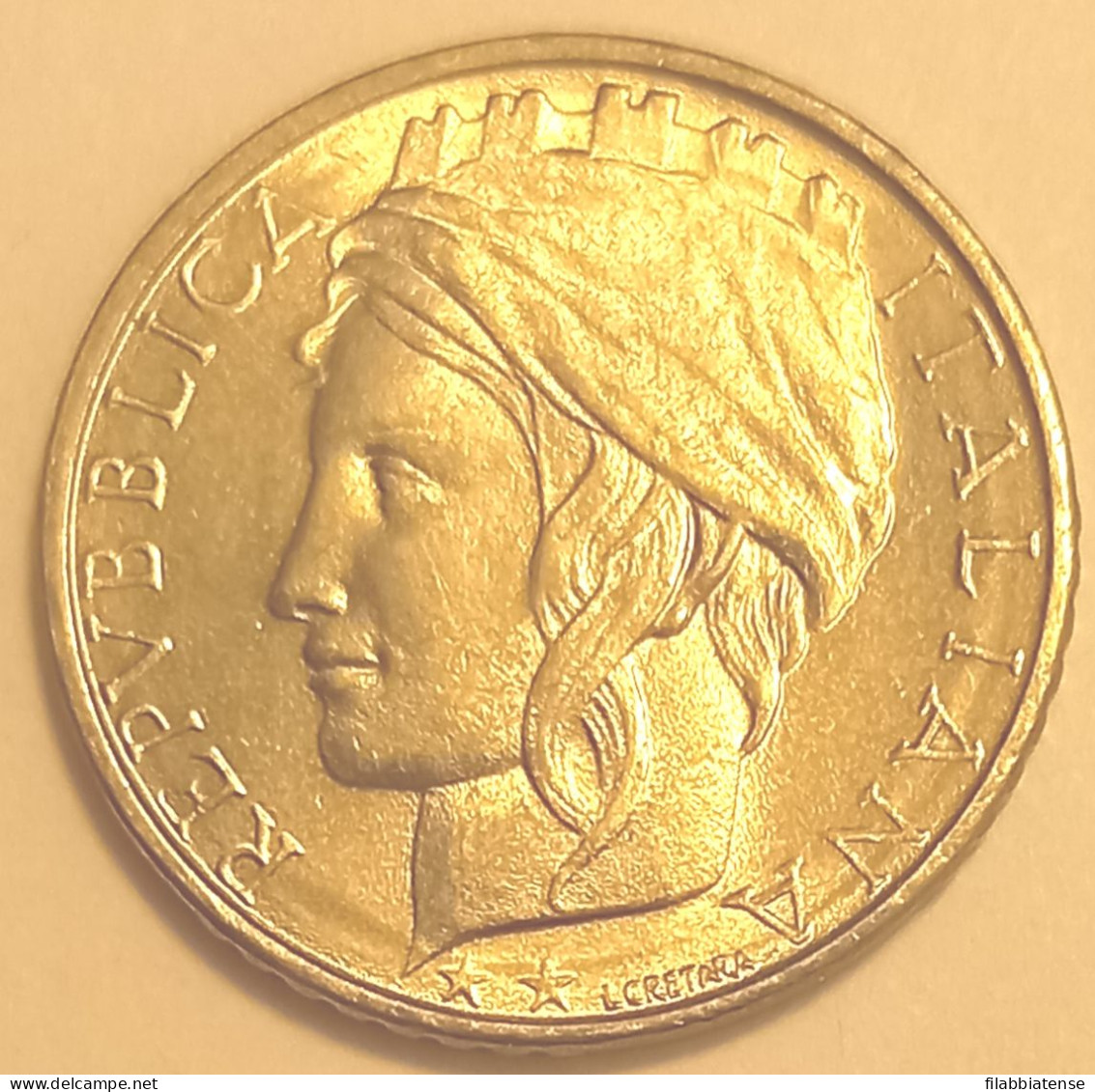 1995 - Italia 100 Lire FAO   ------ - 100 Liras