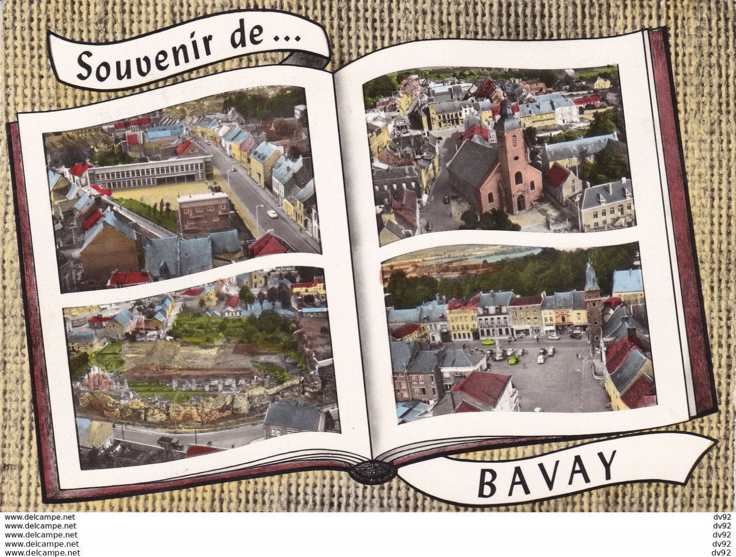 NORD BAVAY CARTE MULTI VUES - Bavay