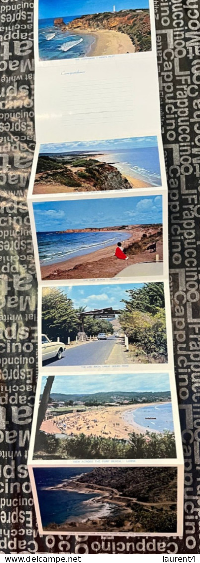 (Booklet 24-12-2023) Postcard Booklet - Australia - VIC - Great Ocean Road - Other & Unclassified