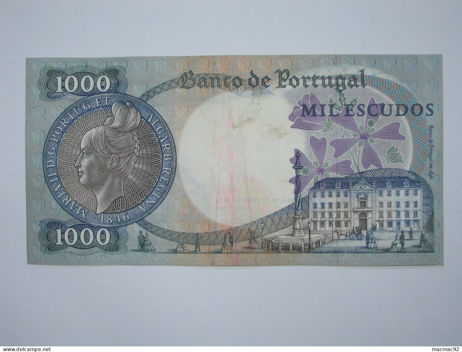 1000 Mil Escudos Ouro  1967 - Banco De   PORTUGAL  **** EN ACHAT IMMEDIAT **** - Portugal