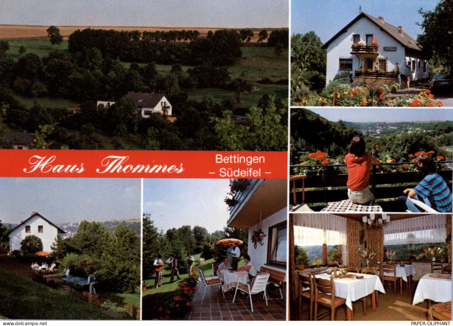 5525 BETTINGEN, Haus Thommes - Bitburg