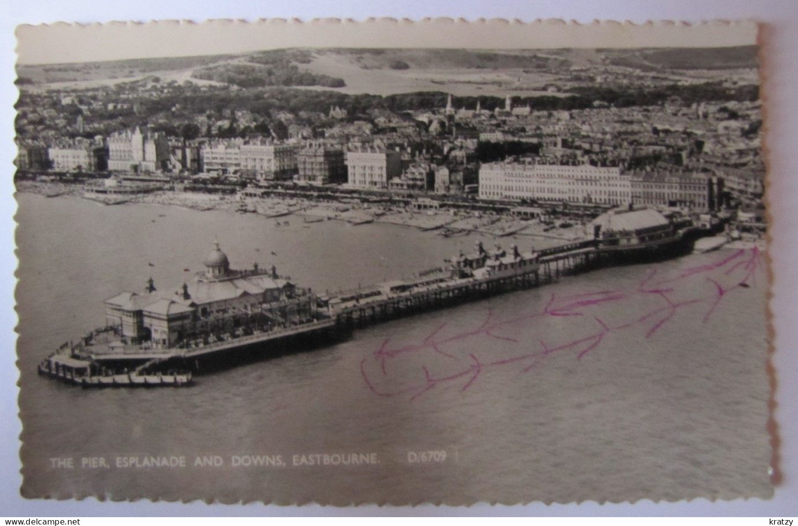 ROYAUME-UNI - ANGLETERRE - SUSSEX - EASTBOURNE - The Pier - Eastbourne