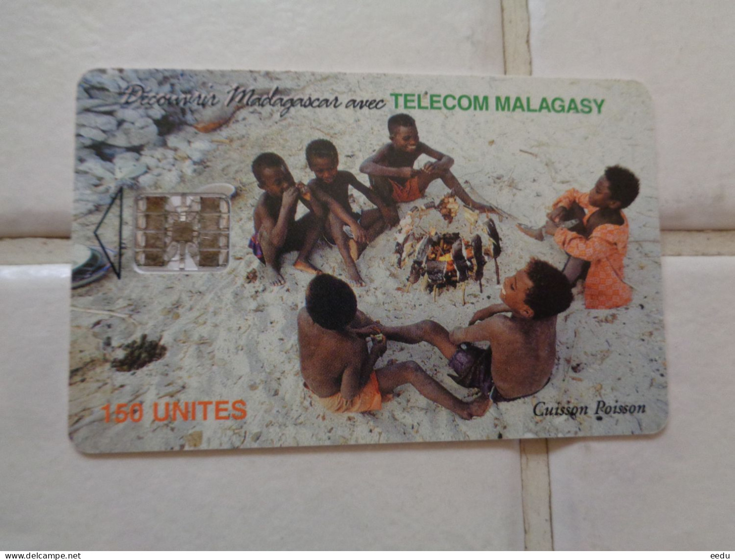 Madagascar Phonecard - Madagaskar