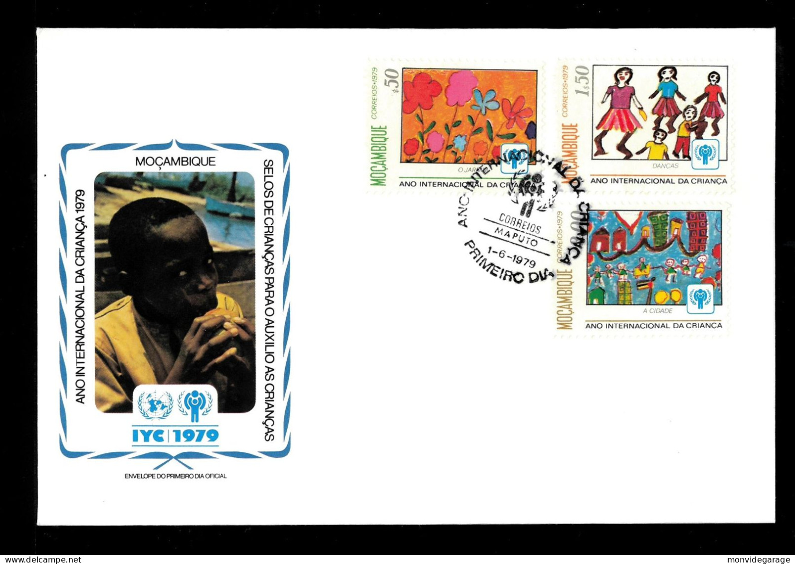 Moçambique - Année Internationale De L'enfant 1979 - Premier Jour - IJDK 059 - UNICEF