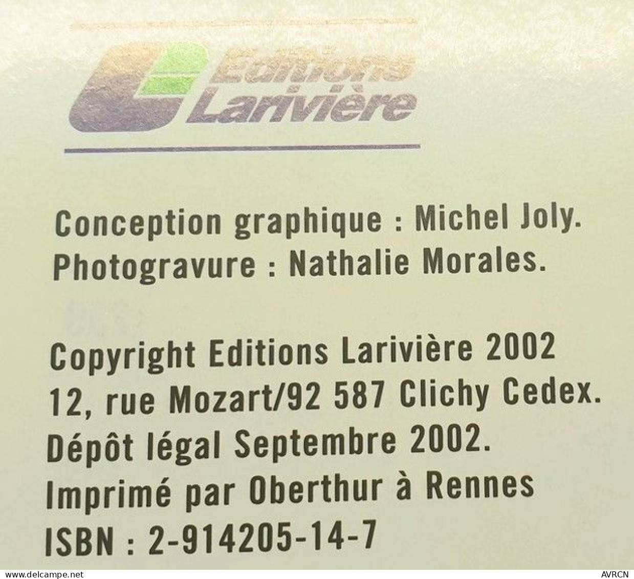 MOTO. LA GRANDE HISTOIRE DE LA VITESSE. Eric Breton. Editions Larivière 2002. - Moto