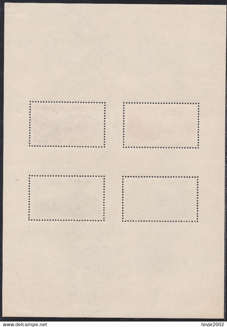 Japan 1940 - Mi.Nr. Block 6 - Postfrisch MNH - Kirishima-Nationalpark - Blocks & Kleinbögen