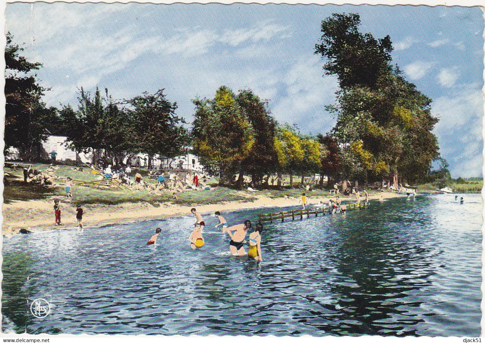 Belgique - FOSSES-LA-VILLE - Lac, Plage Et Camping De Bambois - 1969 - La Plage - Fosses-la-Ville