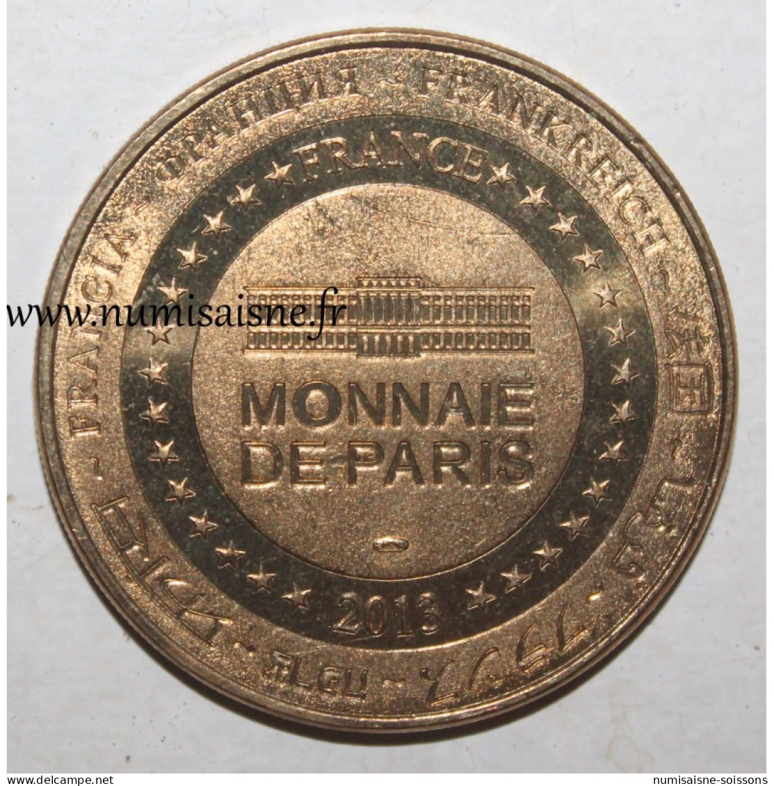 29 - LOCRONAN - ÉGLISE SAINT RONAN XVe SIÈCLE - Monnaie De Paris - 2017 - Undated