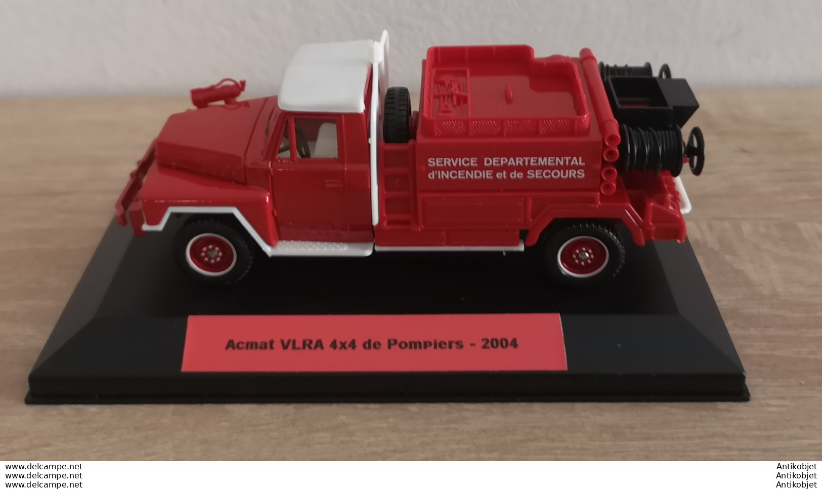 Acmat VLRA 4x4 De Pompiers 2004 - Norev