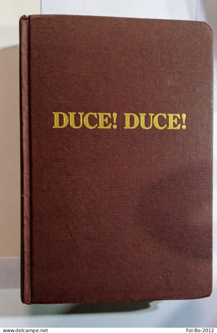 Duce Duce Richard Collier Mursia 1983 - War 1939-45