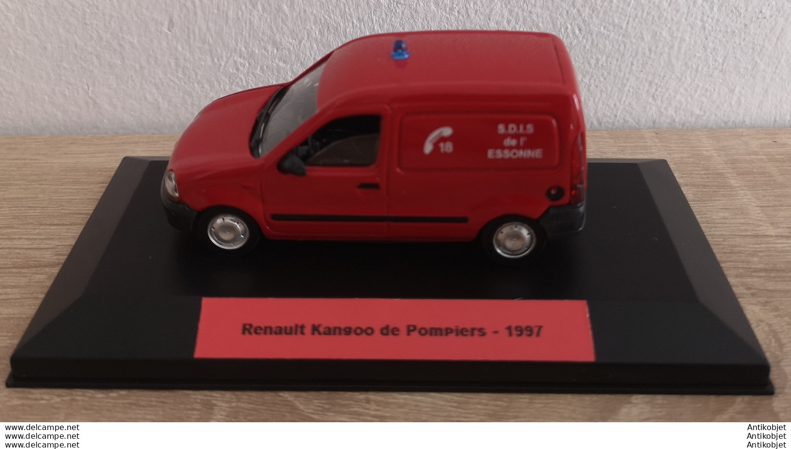 Renault Kangoo De Pompiers 1997 - Norev