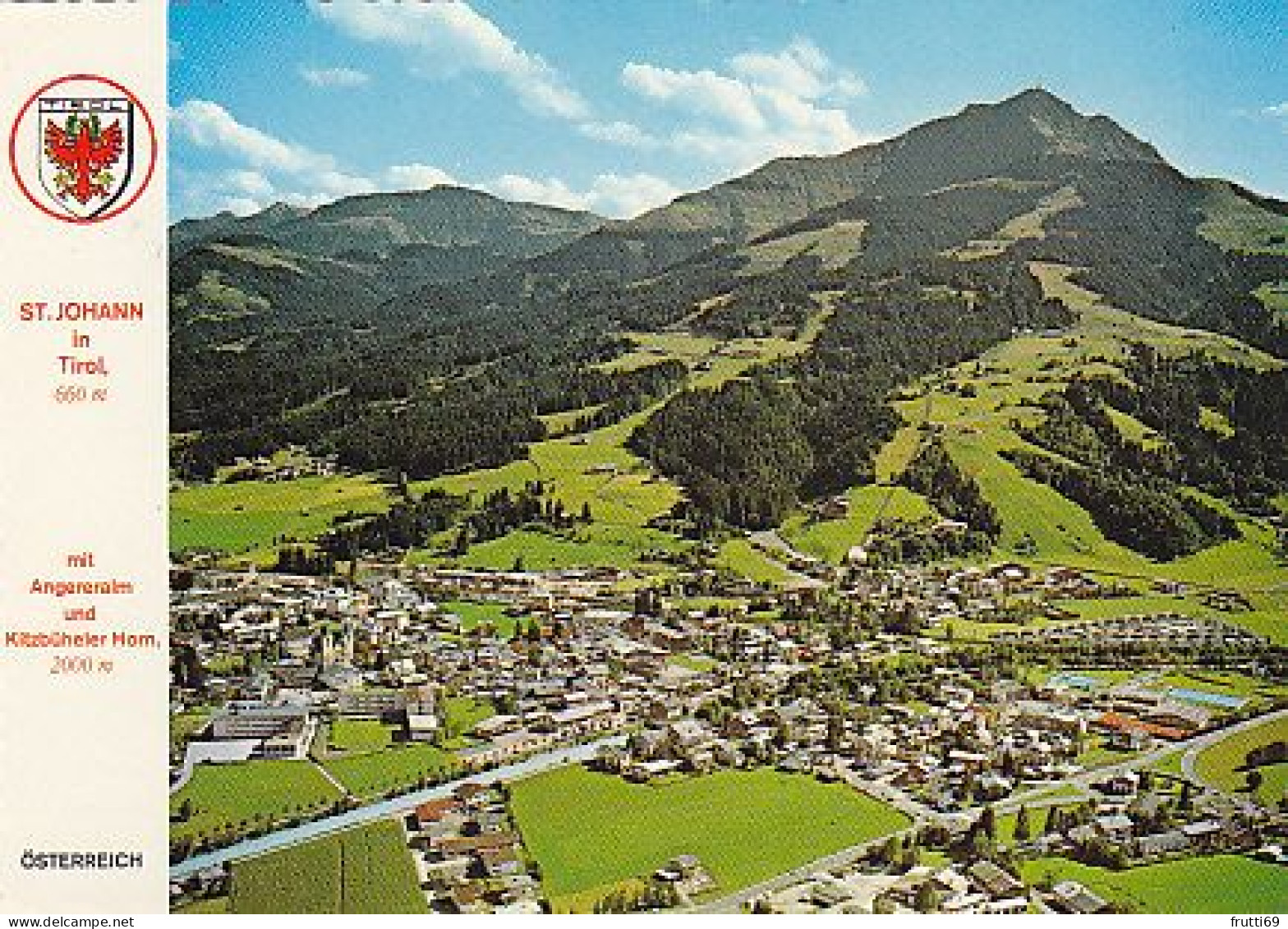 AK 189134 AUSTRIA - St. Johann In Tirol - St. Johann In Tirol