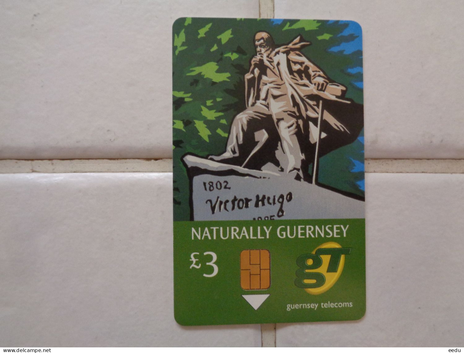 Guernsey Phonecard - [ 7] Jersey Und Guernsey