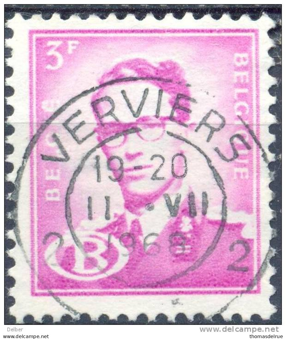 _Fy592: N°1 D61:  2 VERVIERS 2  1968 - Other & Unclassified