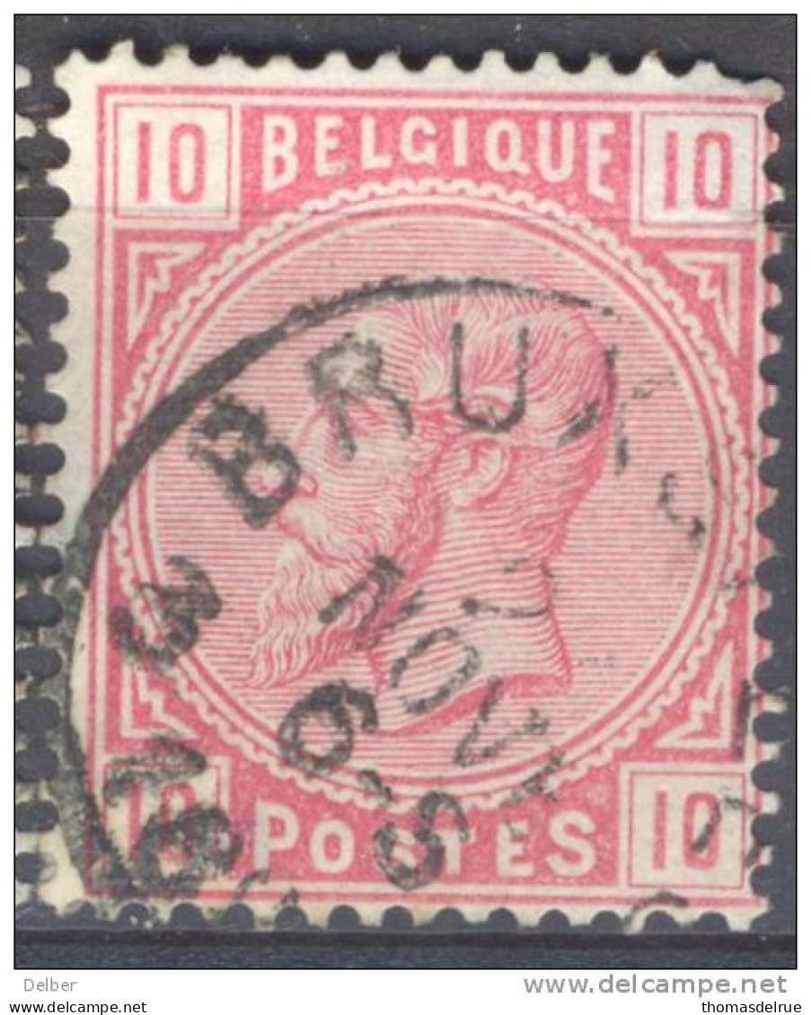 _Ni204 :  N° 38: 3 BRUXELLES 3 - 1883 Léopold II