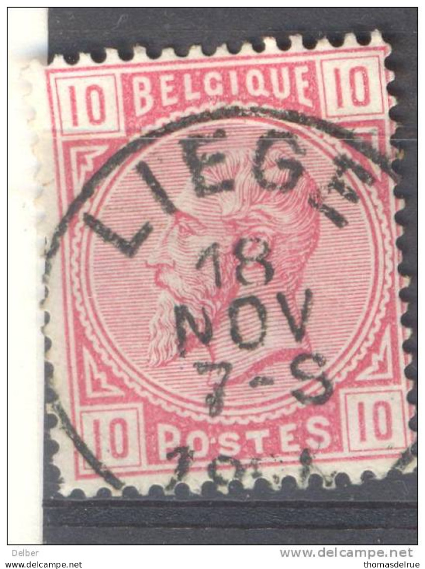 _Ni216 :  N° 38: E9: LIEGE - 1883 Leopold II