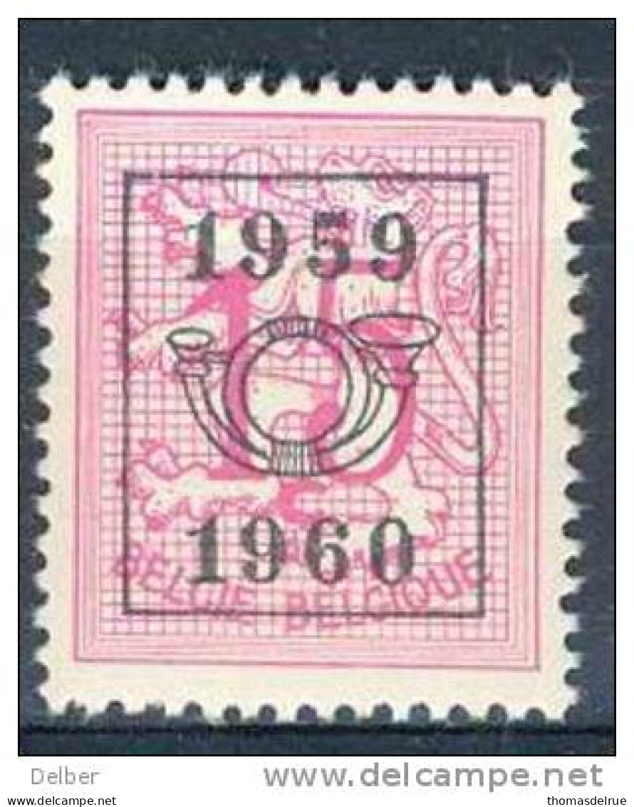 _Ni856 Ocb:N° V690: 1959 //1960 : ** (= Postfris) - Typos 1951-80 (Ziffer Auf Löwe)